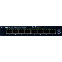 NETGEAR ProSafe GS108T 8-Port Gigabit Smart Switch